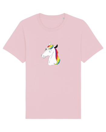 Wink wink rainbow. Cotton Pink