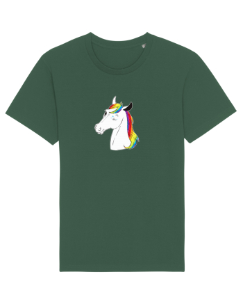 Wink wink rainbow. Bottle Green