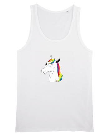 Wink wink rainbow. White