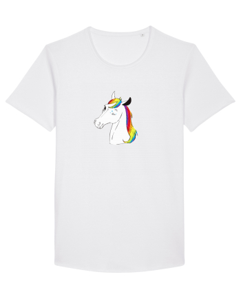 Wink wink rainbow. White