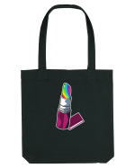 Rainbow Lipstick Sacoșă textilă