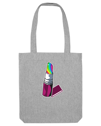 Rainbow Lipstick Heather Grey