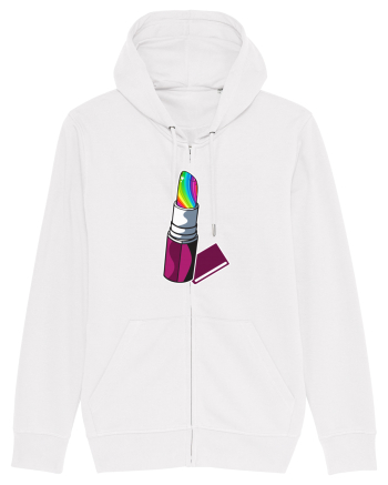 Rainbow Lipstick White