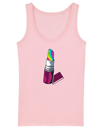 Rainbow Lipstick Cotton Pink