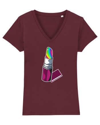 Rainbow Lipstick Burgundy