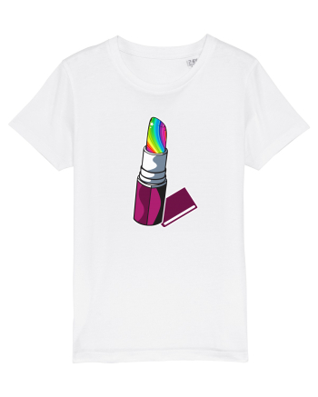 Rainbow Lipstick White