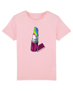 Rainbow Lipstick Tricou mânecă scurtă  Copii Mini Creator