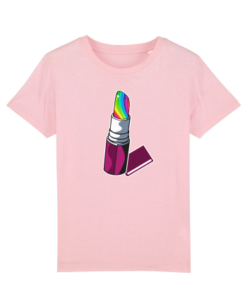 Rainbow Lipstick Cotton Pink