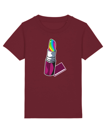 Rainbow Lipstick Burgundy