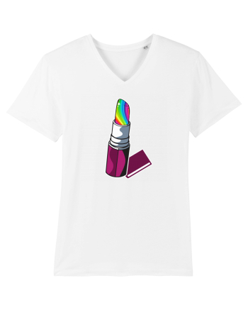 Rainbow Lipstick White