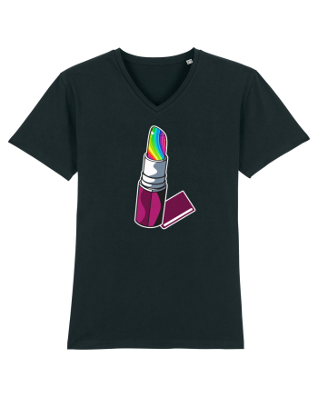 Rainbow Lipstick Black