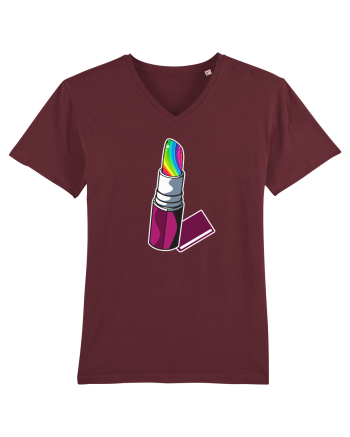 Rainbow Lipstick Burgundy