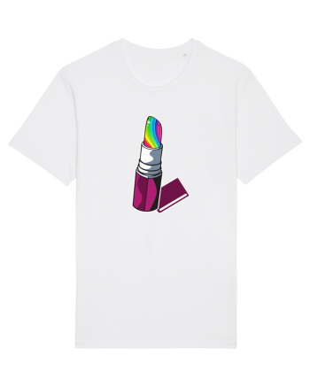 Rainbow Lipstick White