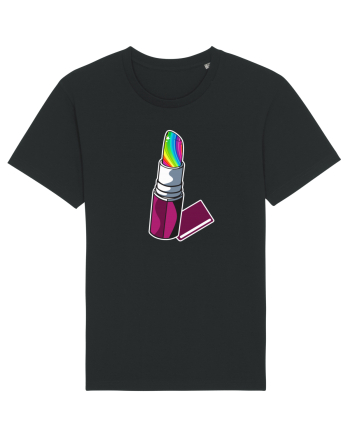 Rainbow Lipstick Black