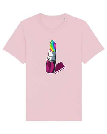 Rainbow Lipstick Cotton Pink