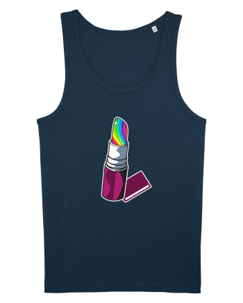 Rainbow Lipstick Navy