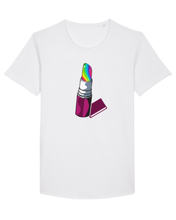 Rainbow Lipstick White