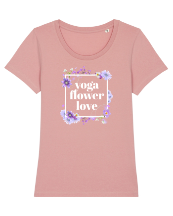 yoga floral design6 Canyon Pink