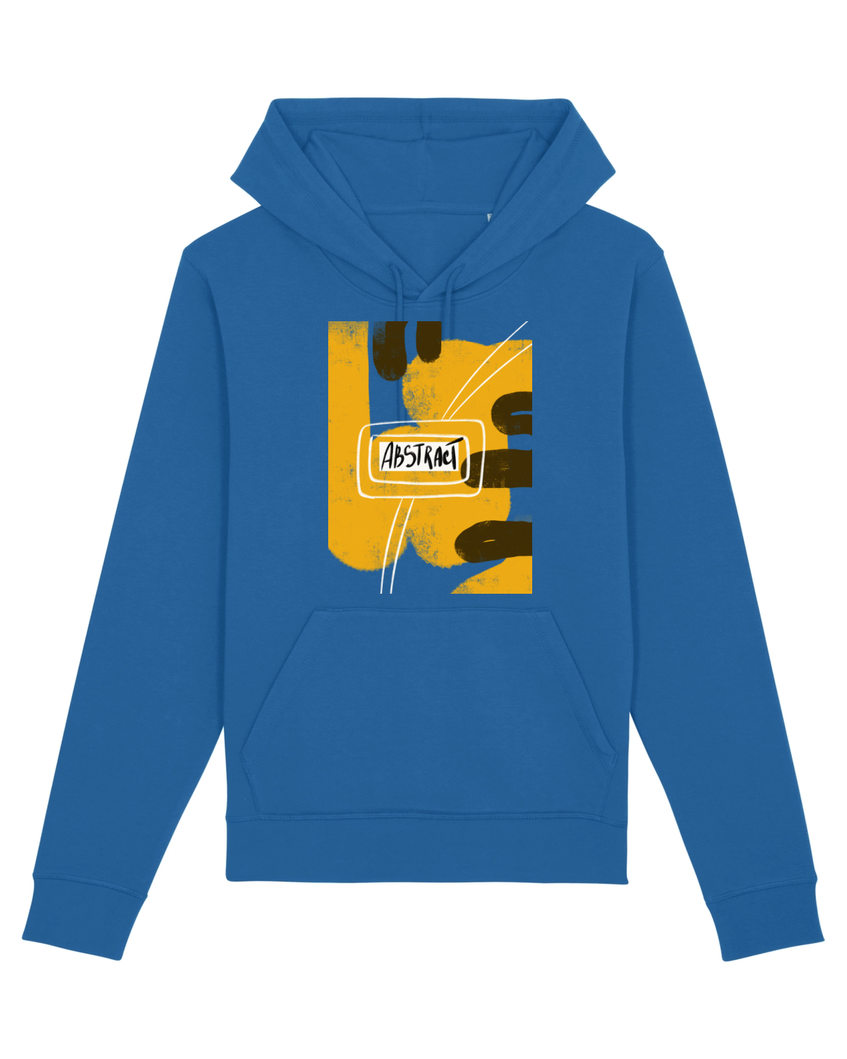 Hanorac Unisex Drummer Royal Blue