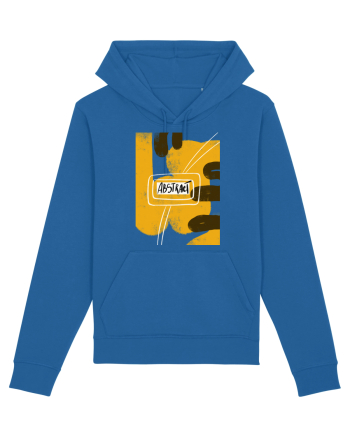 Abstract Royal Blue