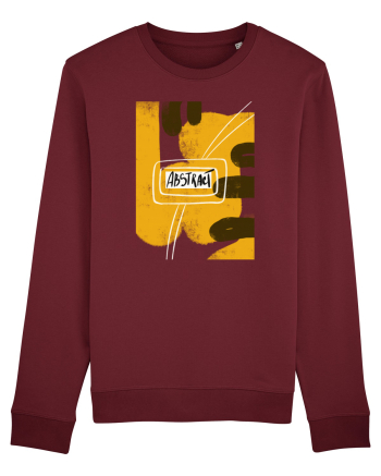 Abstract Burgundy