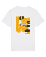 Abstract Tricou mânecă scurtă Unisex Rocker