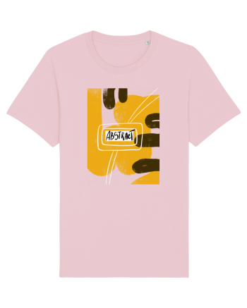 Abstract Cotton Pink