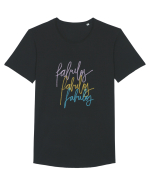 Fabulos Tricou mânecă scurtă guler larg Bărbat Skater