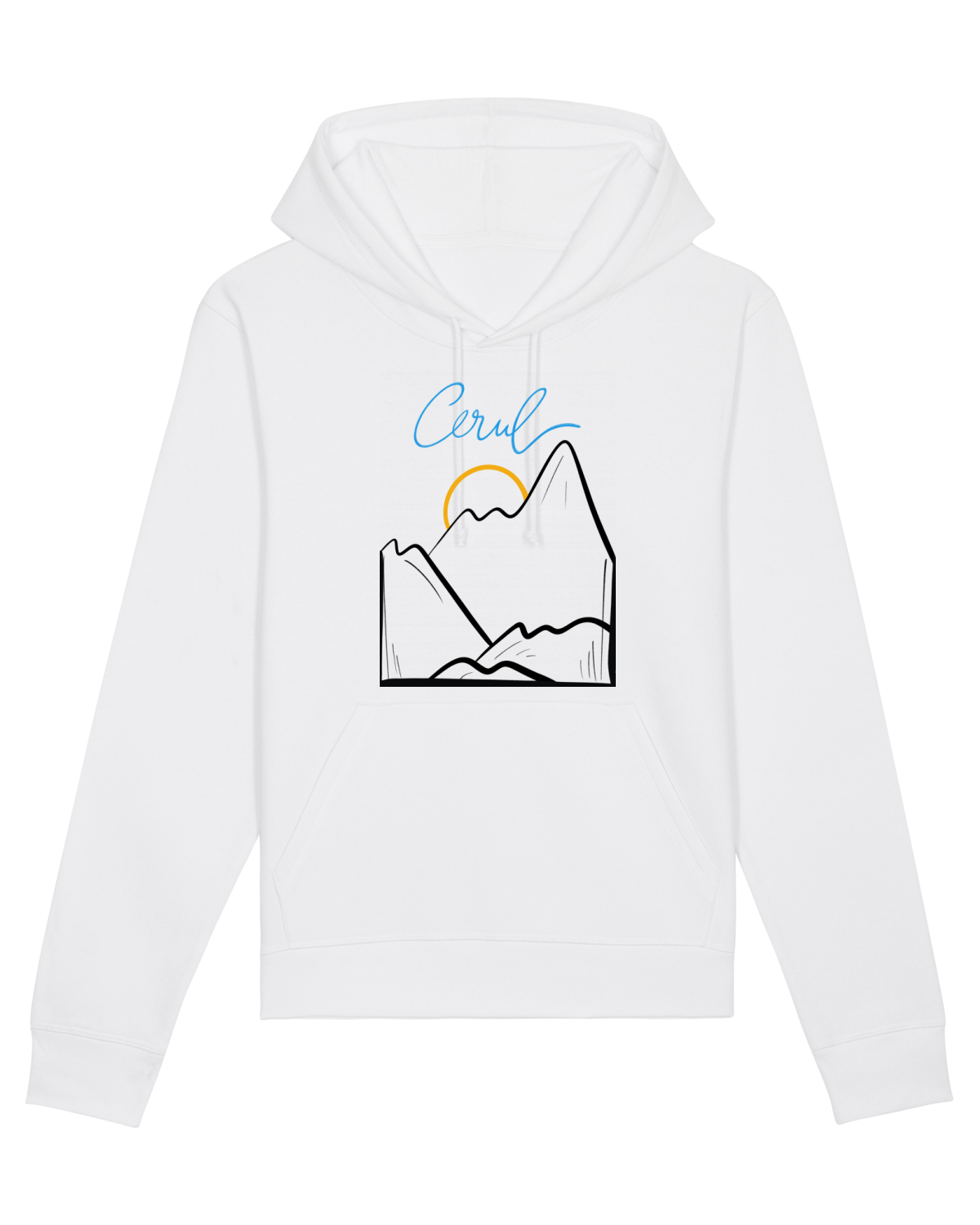 Hanorac Unisex Drummer White