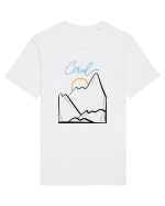 Cerul Tricou mânecă scurtă Unisex Rocker