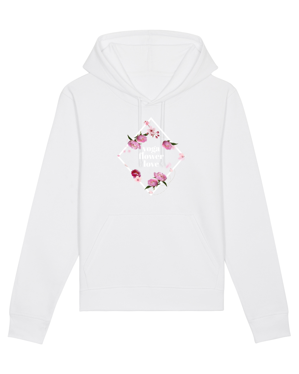 Hanorac Unisex Drummer White