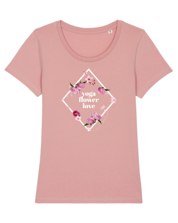 yoga floral design2 Canyon Pink