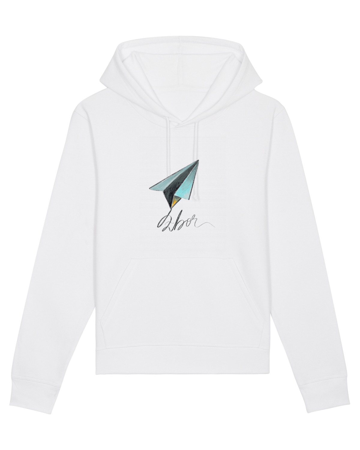 Hanorac Unisex Drummer White