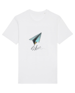 Zbor Tricou mânecă scurtă Unisex Rocker