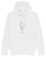 Idea Hanorac cu fermoar Unisex Connector