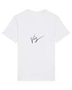 Vis Tricou mânecă scurtă Unisex Rocker