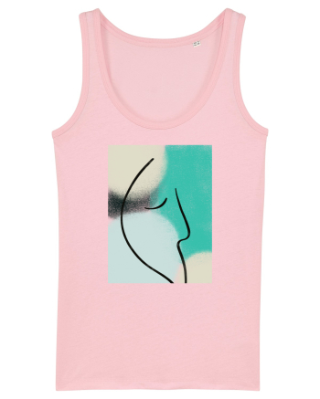 Abstract 2  Cotton Pink