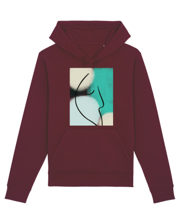 Abstract 2  Burgundy