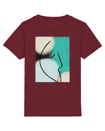 Abstract 2  Burgundy