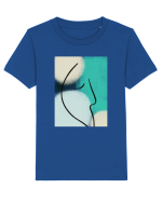 Abstract 2  Tricou mânecă scurtă  Copii Mini Creator