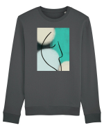 Abstract 2  Bluză mânecă lungă Unisex Rise