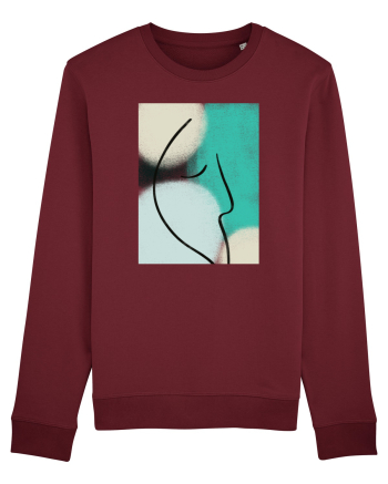 Abstract 2  Burgundy