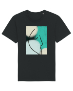 Abstract 2  Tricou mânecă scurtă Unisex Rocker