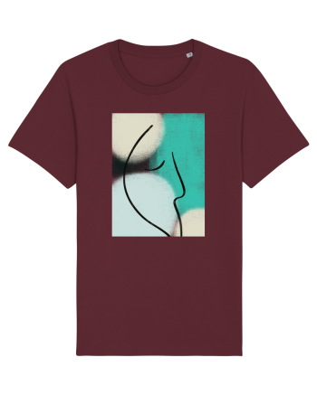 Abstract 2  Burgundy