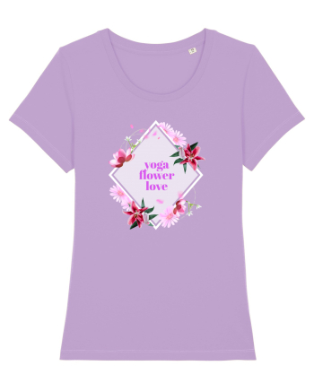 yoga floral design8 Lavender Dawn