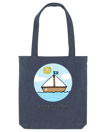 „Ship” Happens Midnight Blue