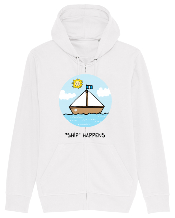„Ship” Happens White