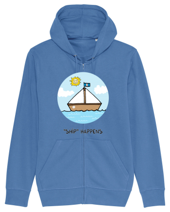 „Ship” Happens Bright Blue
