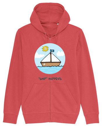 „Ship” Happens Carmine Red