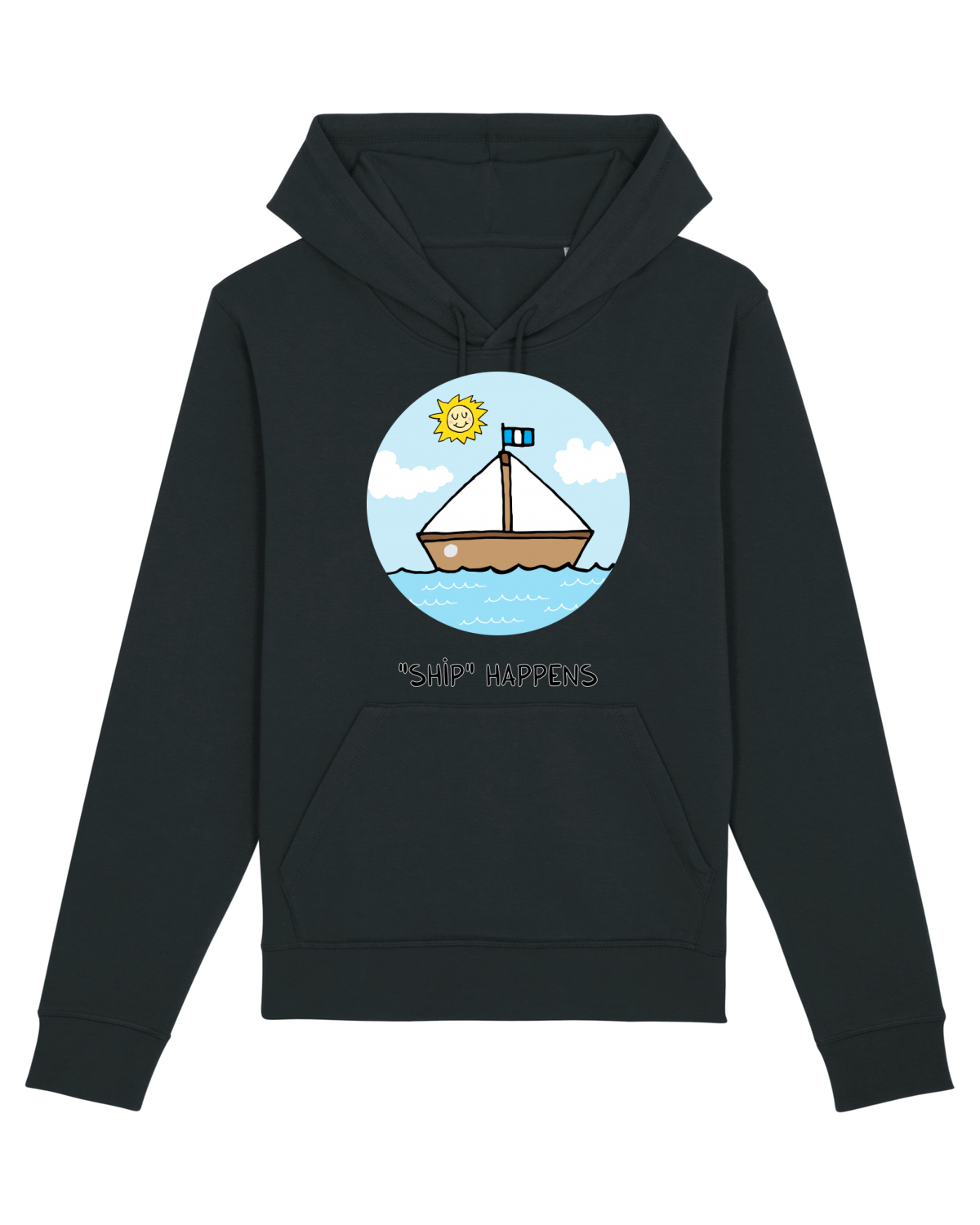 Hanorac Unisex Drummer Black